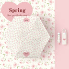 Girls' Folding Umbrella with Fun Rabbit Design