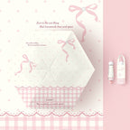 Girls' Folding Umbrella with Fun Rabbit Design