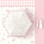 Girls' Folding Umbrella with Fun Rabbit Design