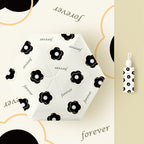 Girls' Folding Umbrella with Fun Rabbit Design