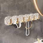 Glacier Pattern Drilling-Free Hook