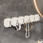 Glacier Pattern Drilling-Free Hook