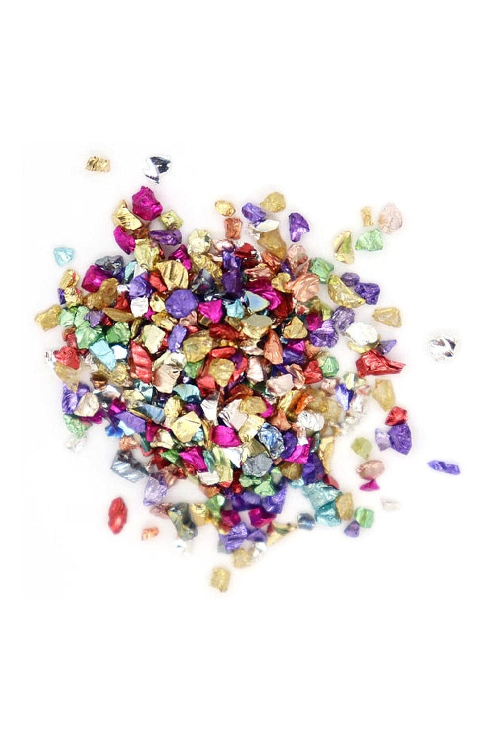 Glass Resin Filler Art