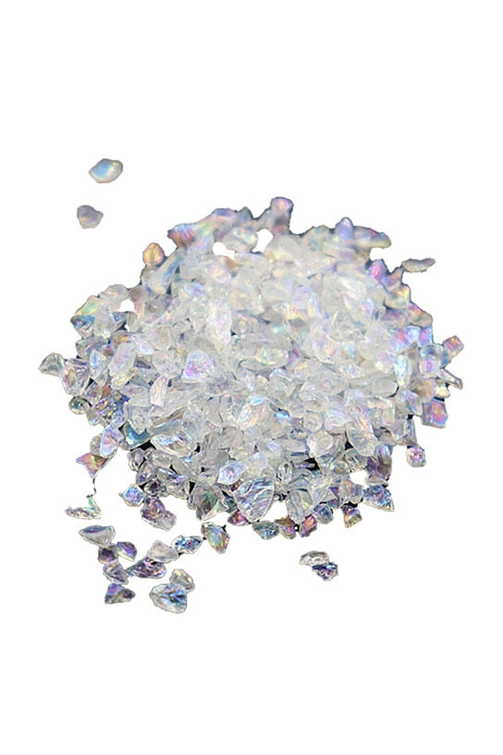 Glass Resin Filler Art