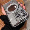 Glossy Mirror iPhone Case with Magnetic Stand