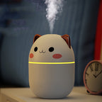 GlowMist Humidifier – Stylish Air Freshener for Home