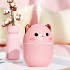 GlowMist Humidifier – Stylish Air Freshener for Home