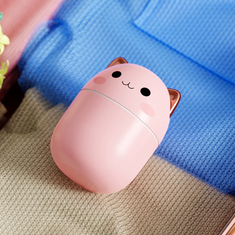 GlowMist Humidifier – Stylish Air Freshener for Home