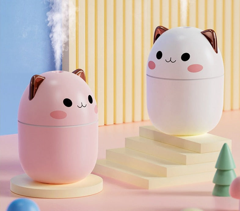 GlowMist Humidifier – Stylish Air Freshener for Home