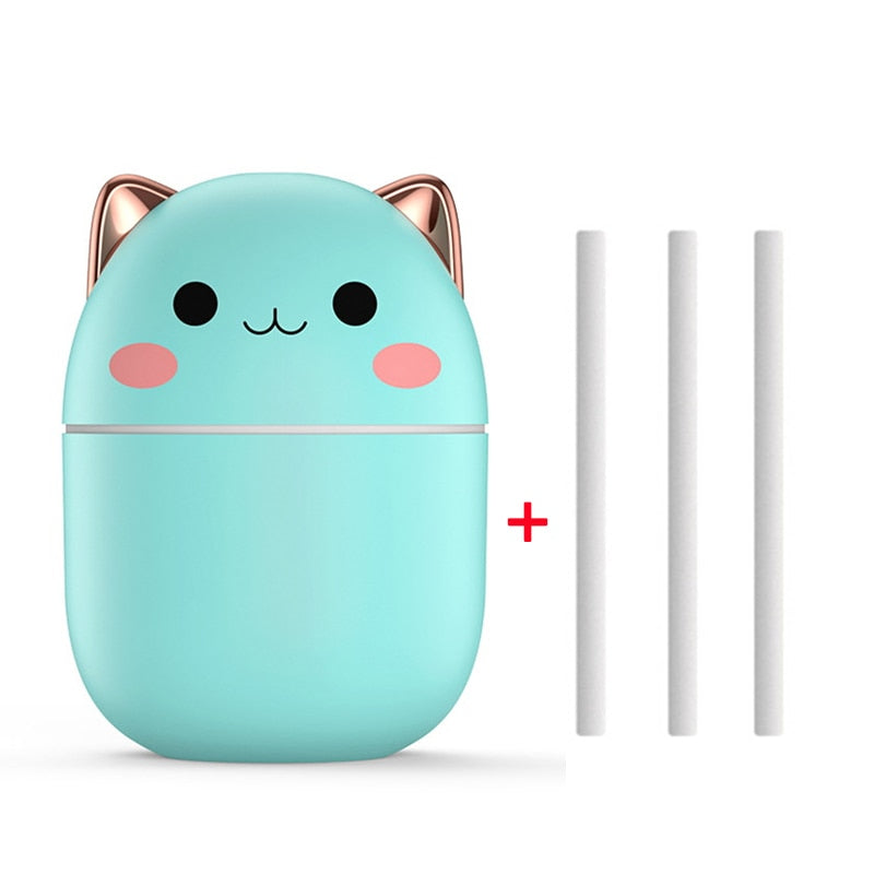 GlowMist Humidifier – Stylish Air Freshener for Home