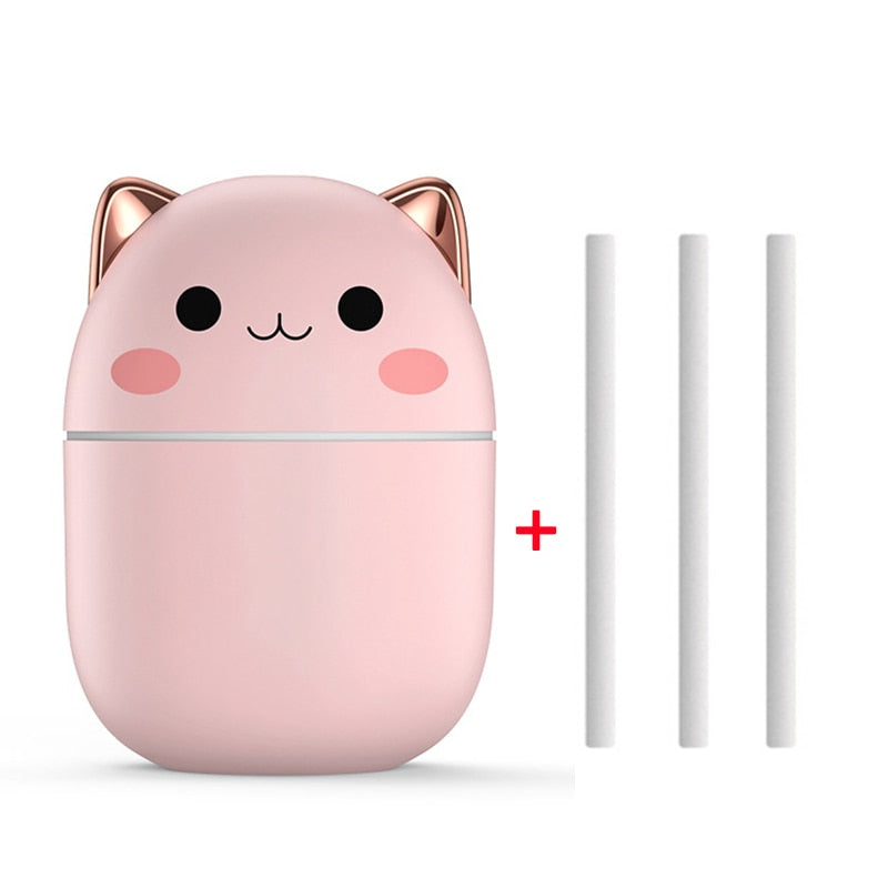 GlowMist Humidifier – Stylish Air Freshener for Home