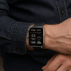 Glucowatch | Non-Invasive Blood Glucose Smartwatch – Real-Time Monitoring, Trend Tracking & Personalised Alerts Bonerosh