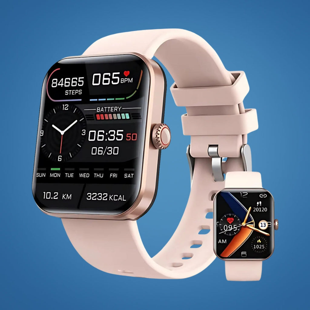 Glucowatch | Non-Invasive Blood Glucose Smartwatch – Real-Time Monitoring, Trend Tracking & Personalised Alerts Bonerosh
