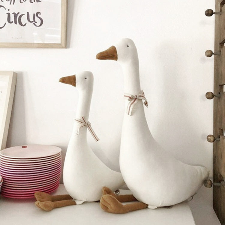 Boneroshop | Goose Doll Plush Toy Pillow
