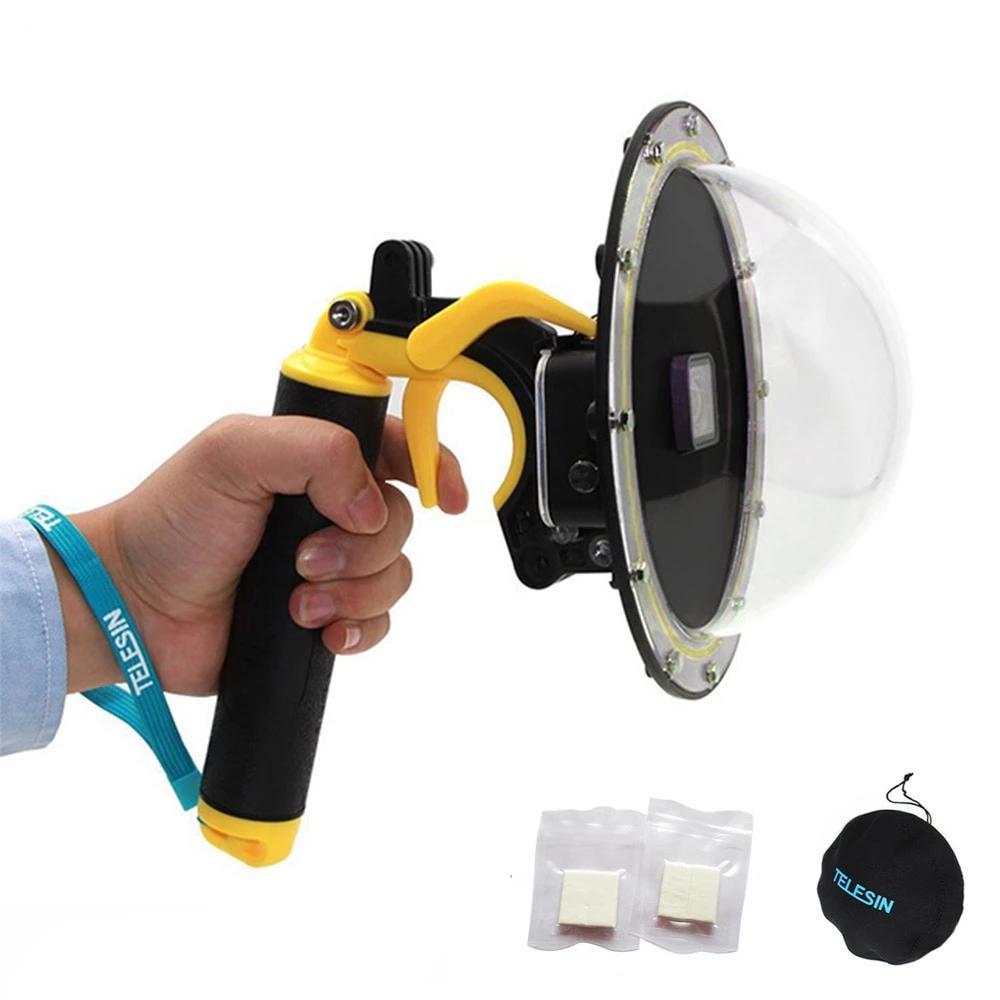 GoPro Dome Port for Underwater Split-Level Photography