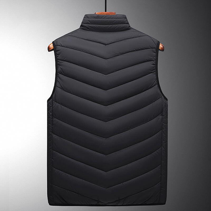 Graphene Heated Vest, USB Powered, Multiple Heating Zones, Adjustable Heat