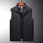 Graphene Heated Vest, USB Powered, Multiple Heating Zones, Adjustable Heat