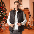 Graphene Heated Vest, USB Powered, Multiple Heating Zones, Adjustable Heat
