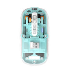 Graphic art wireless mouse