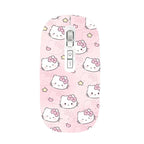 Graphic art wireless mouse