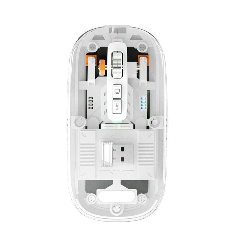 Graphic art wireless mouse