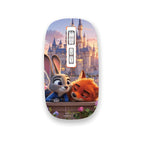 Graphic art wireless mouse