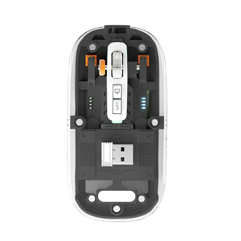 Graphic art wireless mouse
