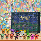 Grateful Dead Advent Calendar – 24 Gifts Inside