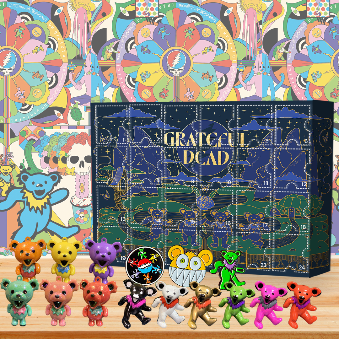 Grateful Dead Advent Calendar – 24 Gifts Inside