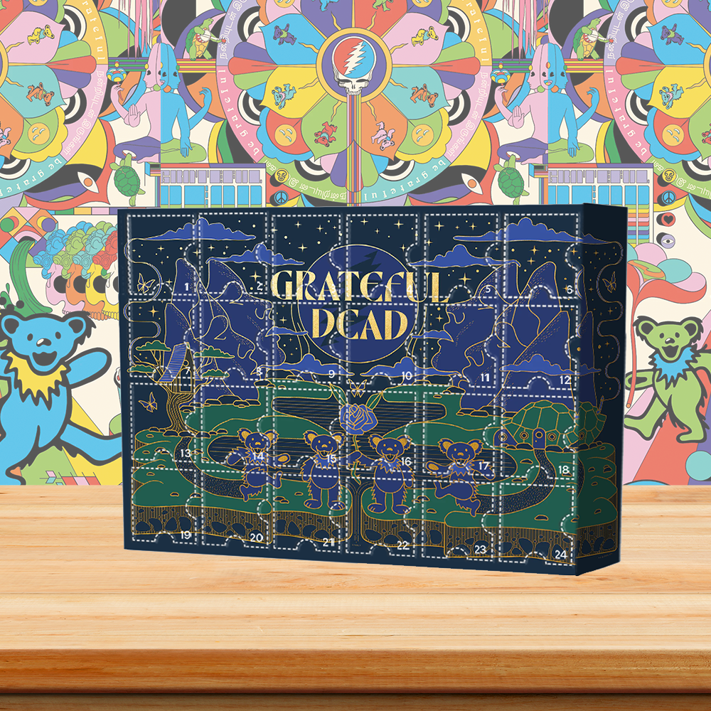 Grateful Dead Advent Calendar – 24 Gifts Inside
