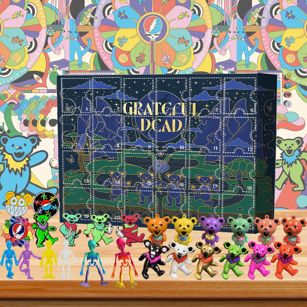 Grateful Dead Advent Calendar – 24 Gifts Inside