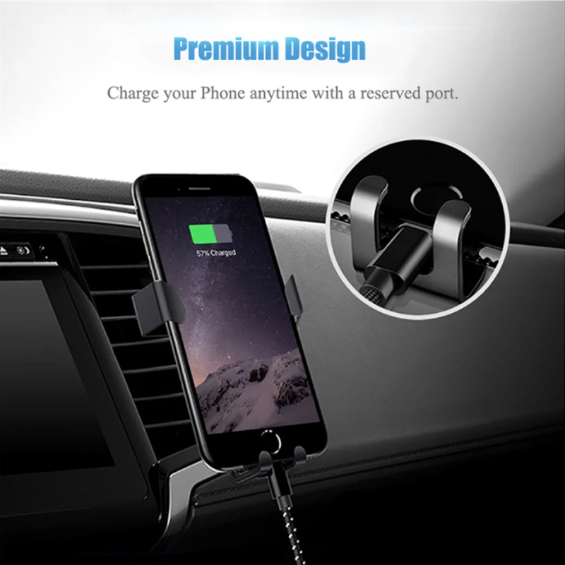Gravity Auto Phone Holder