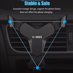 Gravity Auto Phone Holder