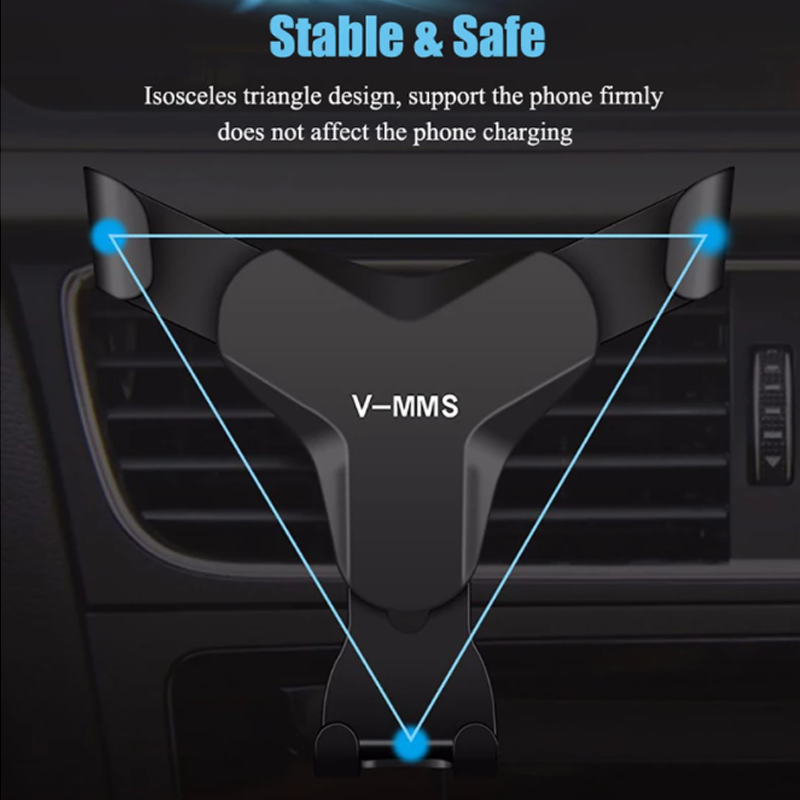 Gravity Auto Phone Holder