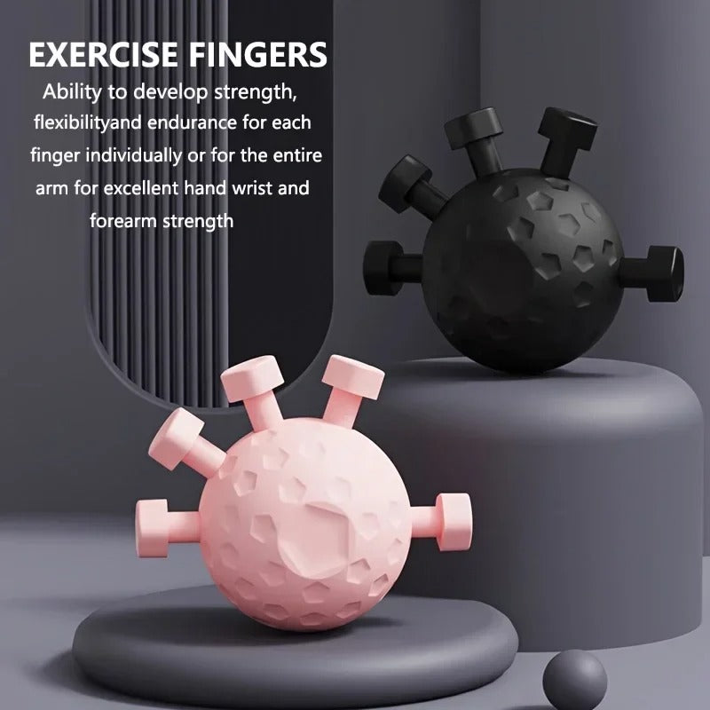 Grip Ball Trainer – Build Finger Strength and Dexterity