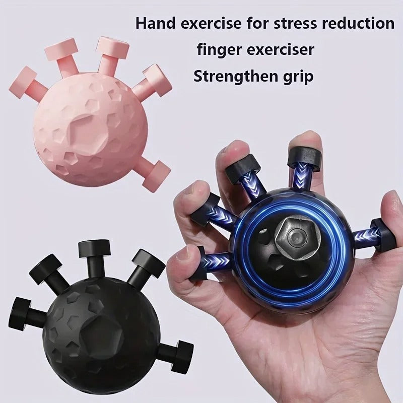 Grip Ball Trainer – Build Finger Strength and Dexterity