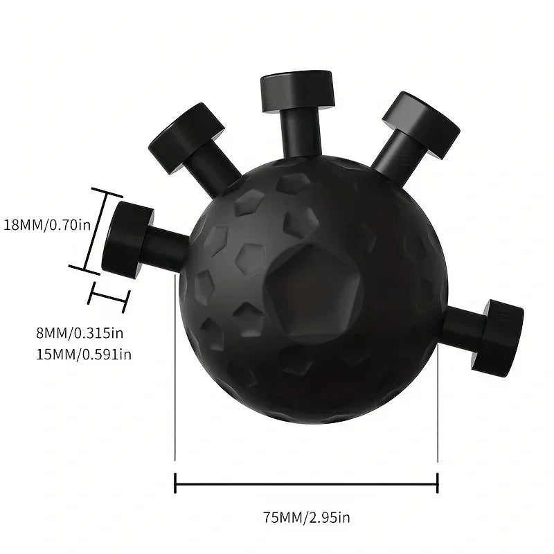 Grip Ball Trainer – Build Finger Strength and Dexterity