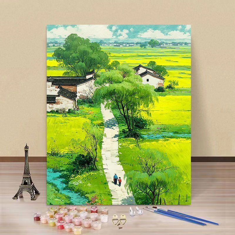 Guided Painting Art Kit