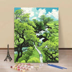 Guided Painting Art Kit