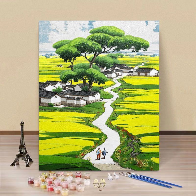 Guided Painting Art Kit