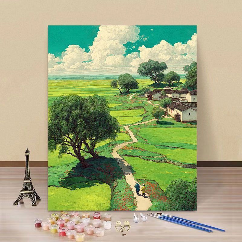 Guided Painting Art Kit