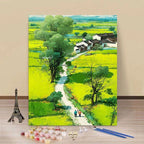 Guided Painting Art Kit