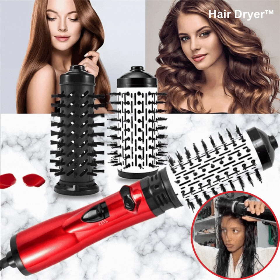 Hair Dryer for Dry, Curly and Straight Hair