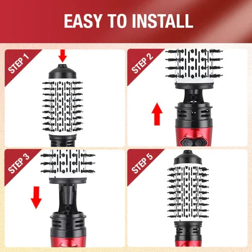 Hair Dryer for Dry, Curly and Straight Hair