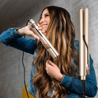 Hair Straightener with Ceramic Plates – Fast Heating and Smooth Styling