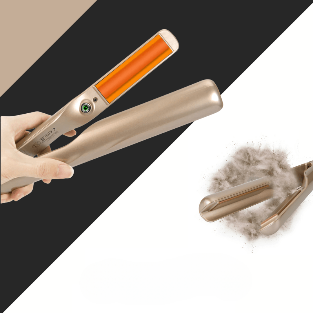 Hair Straightener with Ceramic Plates – Fast Heating and Smooth Styling