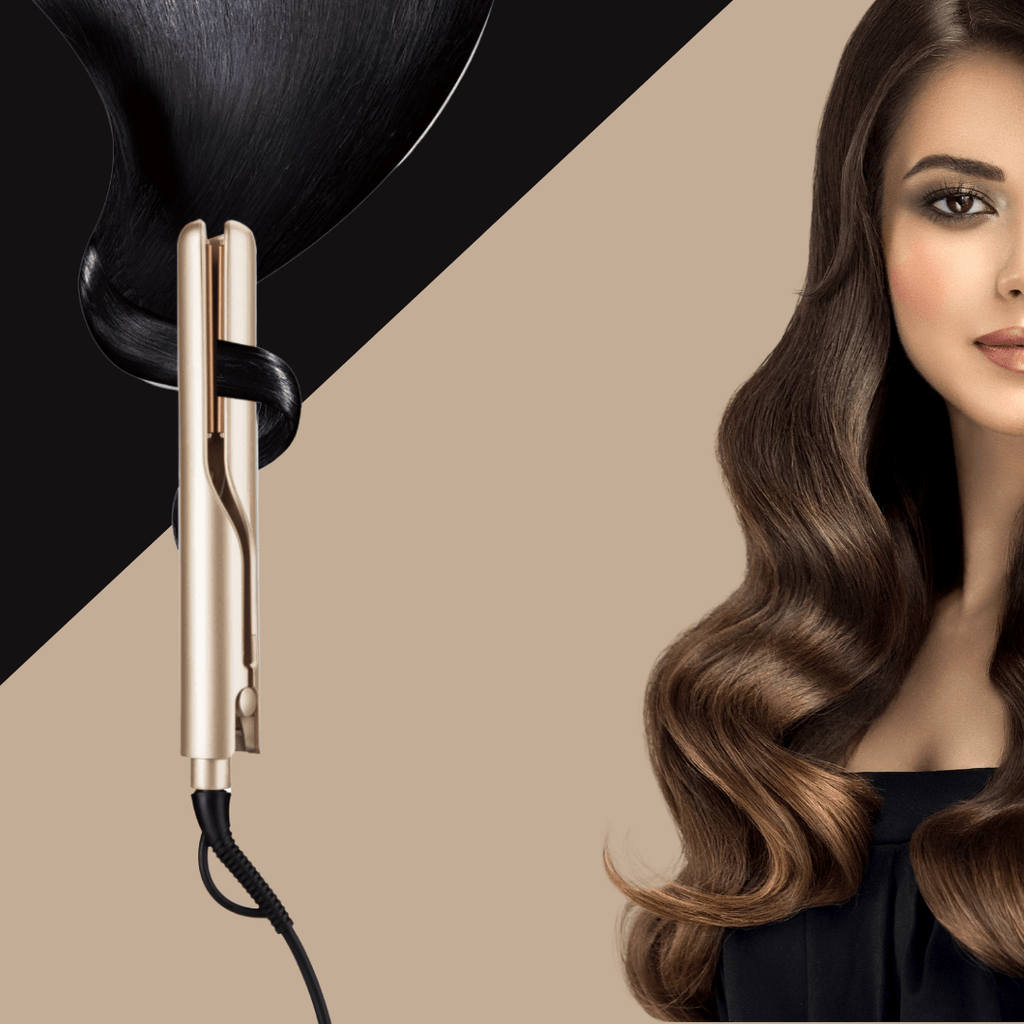Hair Straightener with Ceramic Plates – Fast Heating and Smooth Styling