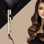 Hair Straightener with Ceramic Plates – Fast Heating and Smooth Styling