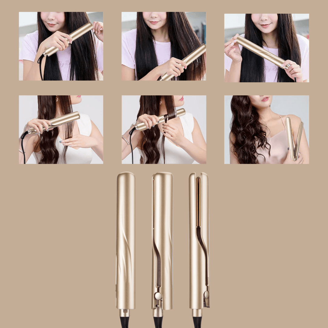 Hair Straightener with Ceramic Plates – Fast Heating and Smooth Styling