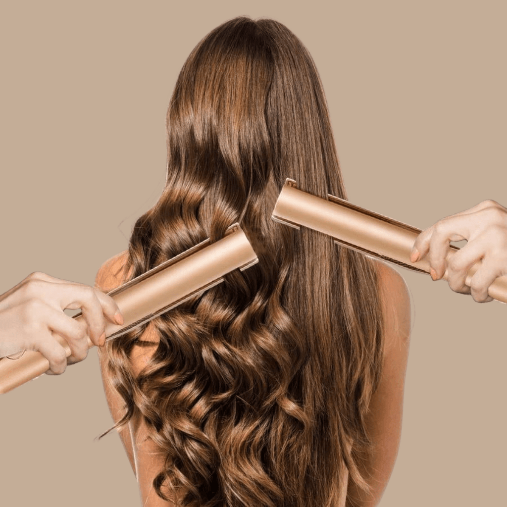 Hair Straightener with Ceramic Plates – Fast Heating and Smooth Styling